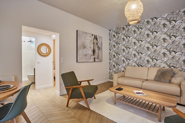 Licht designappartement nabij Bois de Vincennes in Parijs - thumbnail 5