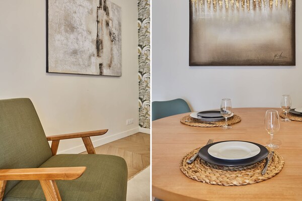 Licht designappartement nabij Bois de Vincennes in Parijs - thumbnail 6