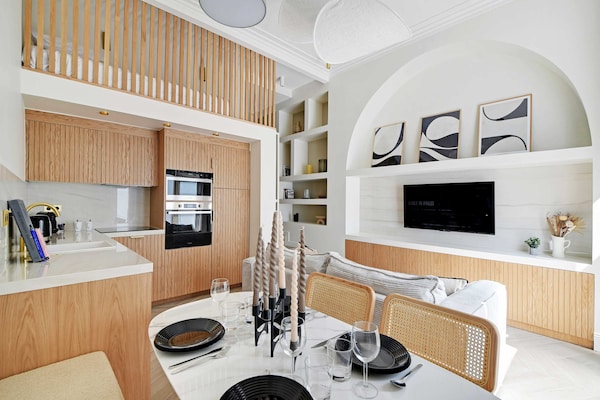 Sfeervol appartement in 17e arrondissement, vlakbij Montmartre - thumbnail 4