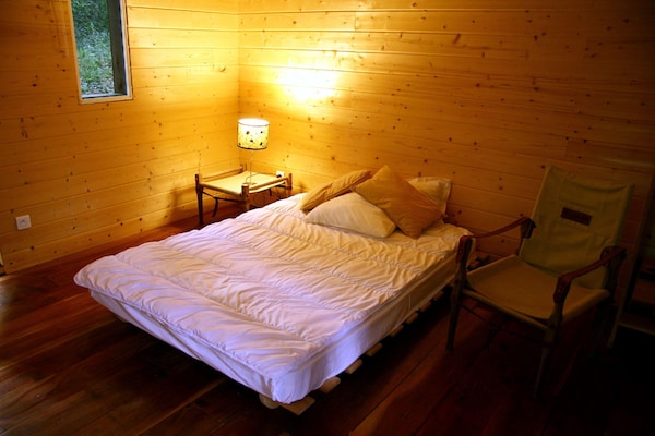 Unieke Sequoia Wood Ecolodge in het bos van Sos - thumbnail 2