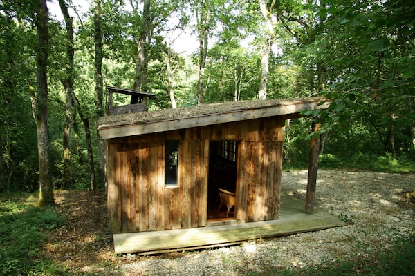 Unieke Sequoia Wood Ecolodge in het bos van Sos - thumbnail 1