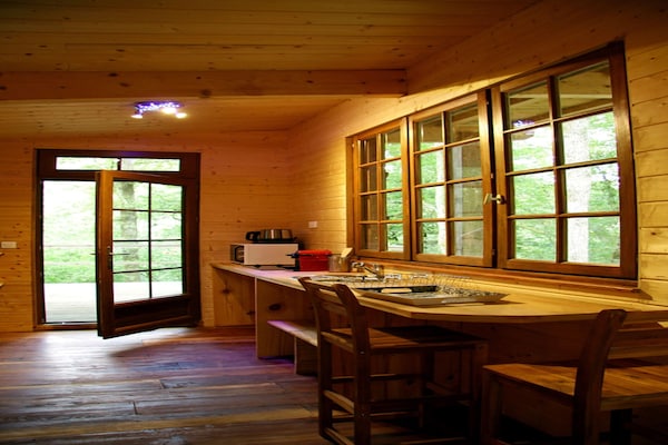 Unieke Sequoia Wood Ecolodge in het bos van Sos - thumbnail 3