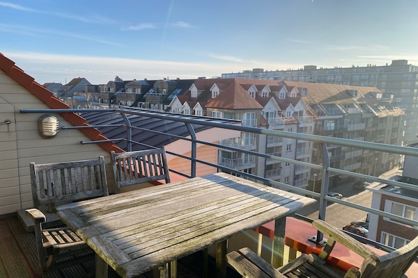5-persoons appartement met zonneterras in hartje Nieuwpoort - thumbnail 4