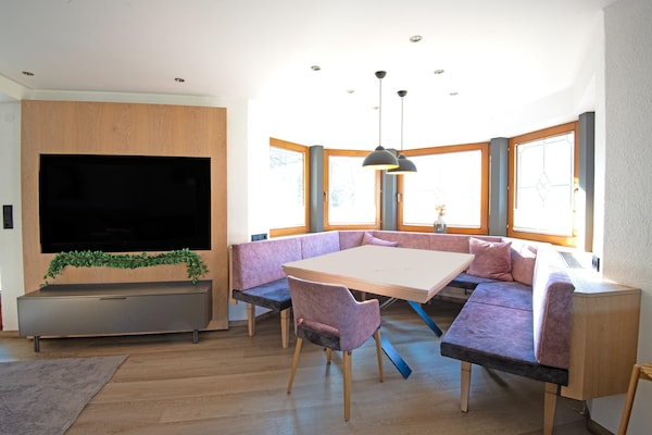 Ruim vakantiehuis voor 8 personen met whirlpool en bergzicht in Ramsau - thumbnail 2