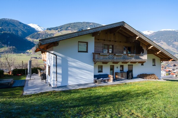 Ruim vakantiehuis voor 8 personen met whirlpool en bergzicht in Ramsau - thumbnail 6