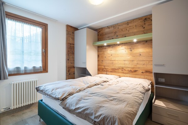 Rustiek appartement voor 6 in Celledizzo di Pejo met wellness - thumbnail 3