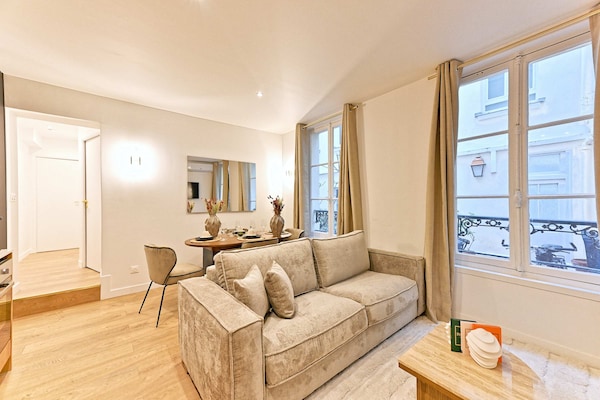 Gerenoveerd appartement in voetgangersstraat hartje Parijs – 4 personen - thumbnail 1