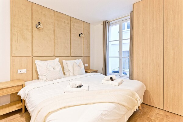 Gerenoveerd appartement in voetgangersstraat hartje Parijs – 4 personen - thumbnail 3