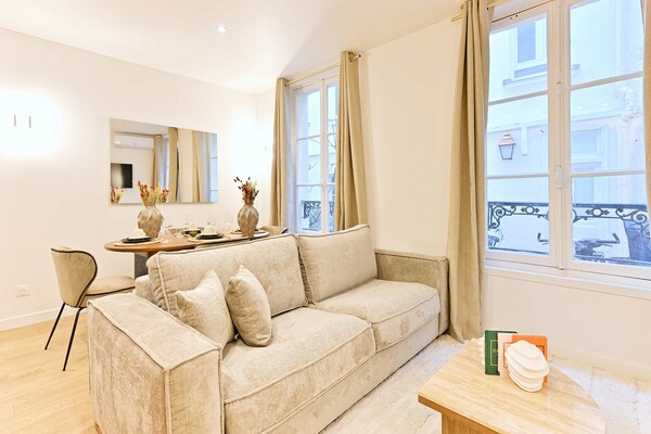 Gerenoveerd appartement in voetgangersstraat hartje Parijs – 4 personen - thumbnail 6