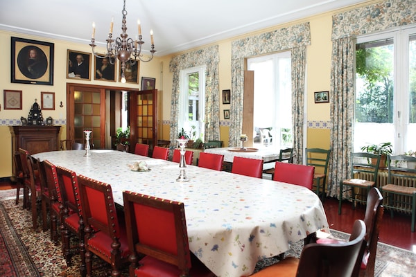 22-persoons landhuis met open haard en tuin in Ruiselede Doomkerke - thumbnail 2