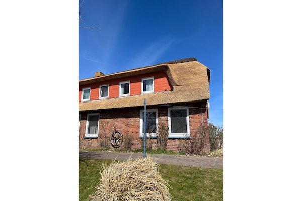 Vrijstaand huis met weids uitzicht op Pellworm, 2 personen - thumbnail 1