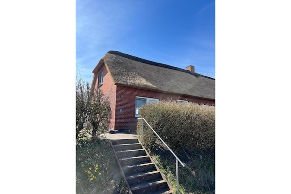 Sfeervol vakantiehuis op Pellworm met panoramisch uitzicht - thumbnail 3