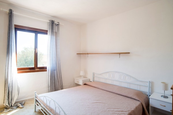 Ruim appartement voor 6 personen in Marinella, op 300m van zee - thumbnail 4