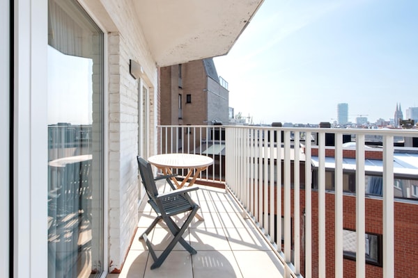 Luxe appartement in Oostende met zeezicht voor 7 personen - thumbnail 5