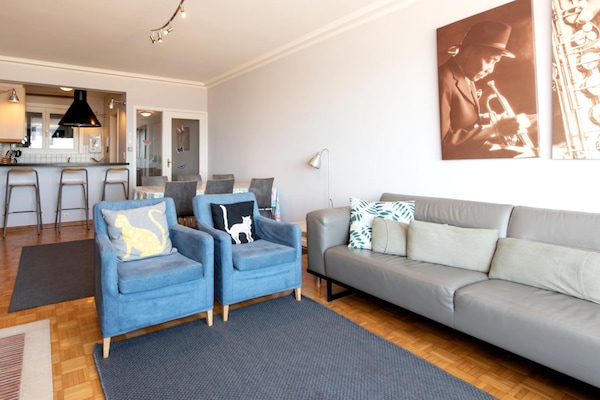 Luxe appartement in Oostende met zeezicht voor 7 personen - thumbnail 1