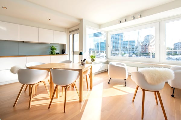 Ruim appartement in Oostende met uitzicht op de jachthaven - thumbnail 3