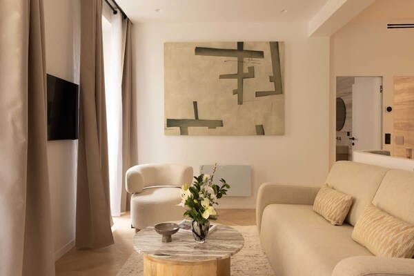 Stijlvol appartement in de Marais, vlakbij Arts et Métiers - thumbnail 1