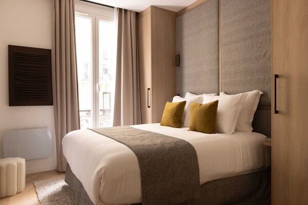 Stijlvol appartement in de Marais, vlakbij Arts et Métiers - thumbnail 3