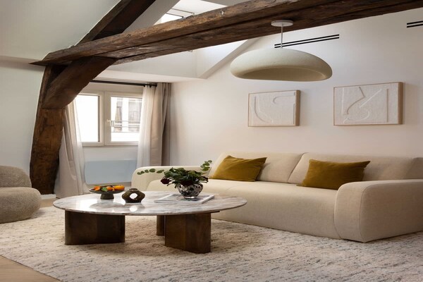 Stijlvol appartement in de Marais voor 4 personen, vlakbij Arts et Métiers - thumbnail 3