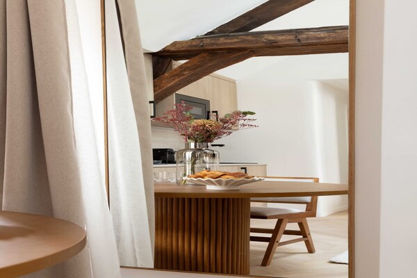 Stijlvol appartement in de Marais voor 4 personen, vlakbij Arts et Métiers - thumbnail 5