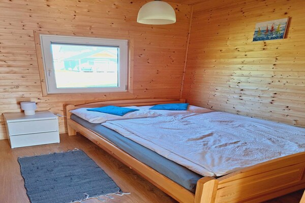 Gelijkvloers vakantiehuis voor 6 in bosrijk Chlopy, 140m van zee - thumbnail 6