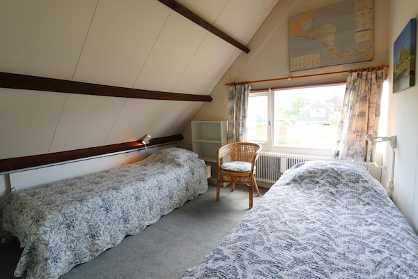 Nostalgisch vakantiehuis Constance in bosrijke omgeving bij Noordwijkerhout - thumbnail 4