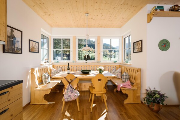 Appartement met privésauna vlakbij het meer van Grundlsee - thumbnail 2