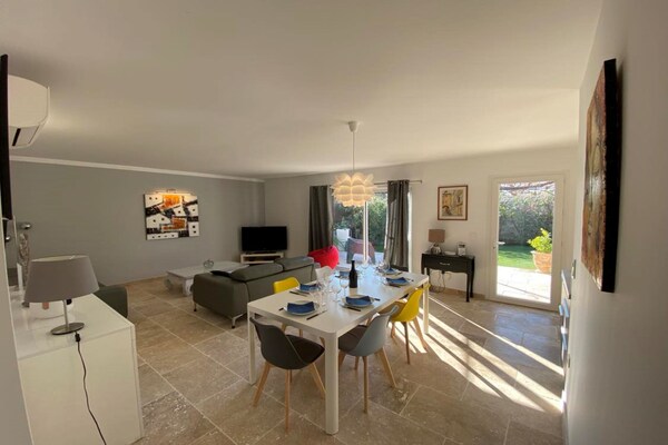 Villa La Treille: charmante villa met zwembad in Tavel, Provence - thumbnail 3