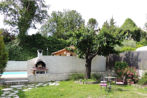 Alana: Charmante vrijstaande villa met privézwembad in Vaison-la-Romaine - thumbnail 5