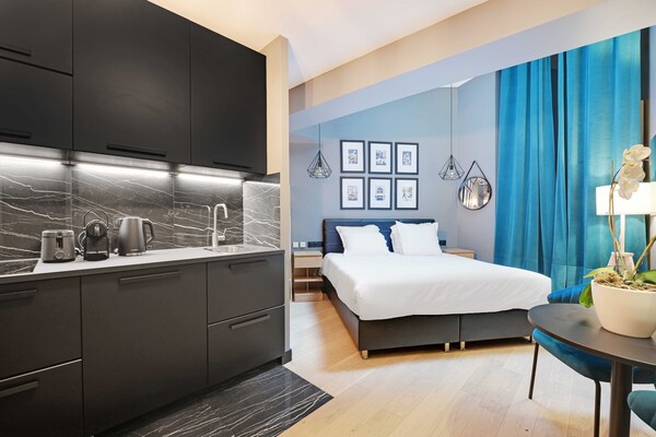 Licht modern studio-appartement in het 16e arrondissement, vlakbij Roland Garros - thumbnail 6