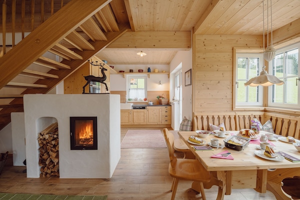 Aan de piste: Vakantiehuis met wellness in Grundlsee - thumbnail 6