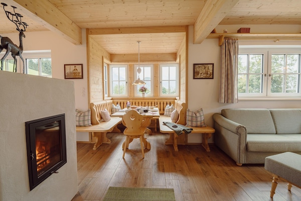 Ruim chalet voor 10 met sauna, direct aan skilift & 500m van Grundlsee - thumbnail 2