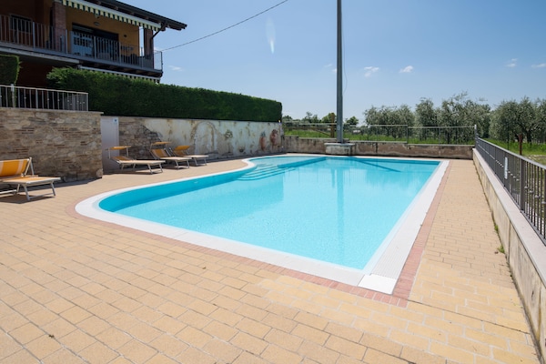 4-persoons vakantiehuis in Lazise op 500 meter van het meer - thumbnail 2