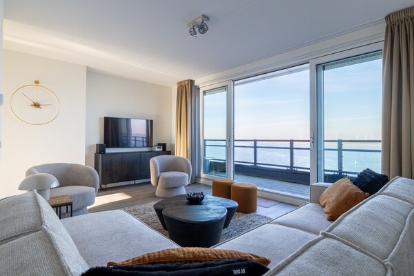 Vista Maris 'Haus am See': Luxe appartement met panoramisch uitzicht op zee - thumbnail 6