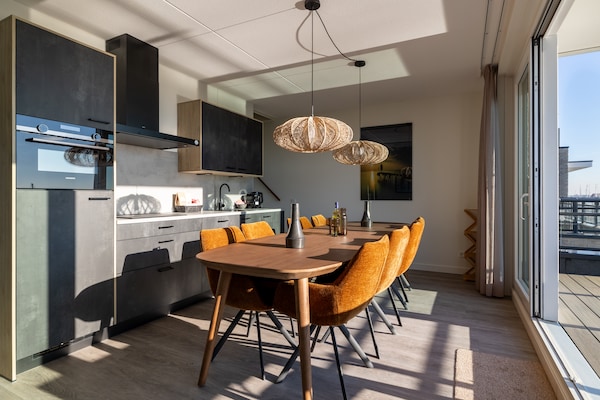 Vista Maris 'Haus am See': Luxe appartement met panoramisch uitzicht op zee - thumbnail 4