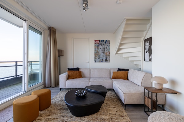Vista Maris 'Haus am See': Luxe appartement met panoramisch uitzicht op zee - thumbnail 2