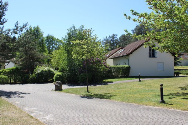 Vrijstaand vakantiehuis voor 7 personen met terras en WLAN in Fünfseen - thumbnail 4