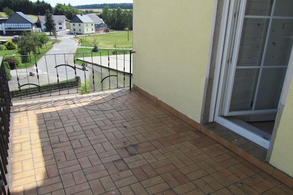 Gezinsvriendelijk appartement met balkon in Benzweiler - thumbnail 4