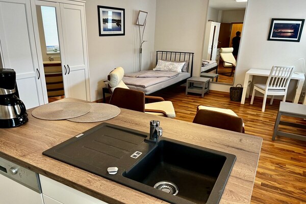 Knus appartement in Neuruppin, 100m van het centrum - thumbnail 5
