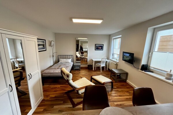 Knus appartement in Neuruppin, 100m van het centrum - thumbnail 6