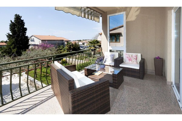 Knus appartement Rocco in Poreč, vlakbij strand en centrum - thumbnail 3