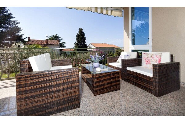 Knus appartement Rocco in Poreč, vlakbij strand en centrum - thumbnail 4