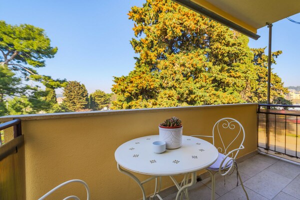 Sfeervol appartement in oud Poreč met balkon en zeezicht voor 4 personen - thumbnail 4