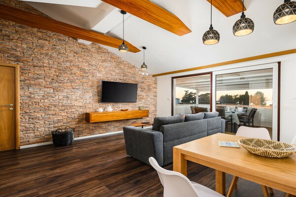 Sunset Suite Premium: Luxe appartement met zeezicht in Poreč - thumbnail 5