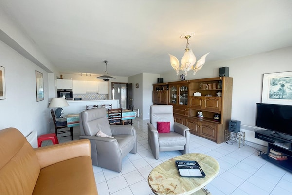 7-persoons appartement met zeezicht en terras in Middelkerke - thumbnail 5