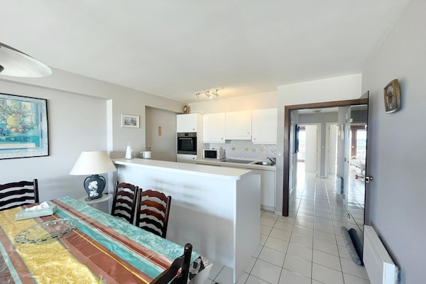 7-persoons appartement met zeezicht en terras in Middelkerke - thumbnail 3