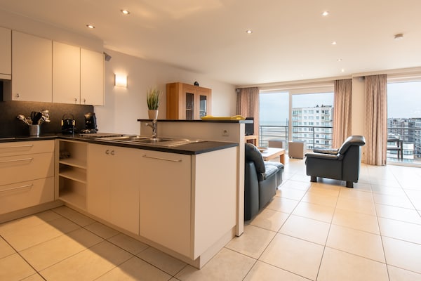 4-sterren appartement met panoramisch uitzicht in Middelkerke - thumbnail 3
