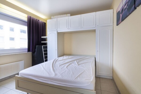 Zeezicht appartement Emperador Middelkerke, 6e verdieping met balkon - thumbnail 4