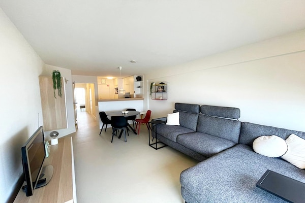 Stijlvol appartement op de zeedijk met panoramisch zeezicht in Middelkerke - thumbnail 5
