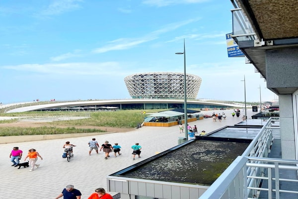 6-persoons appartement met zeezicht op de dijk van Middelkerke - thumbnail 3